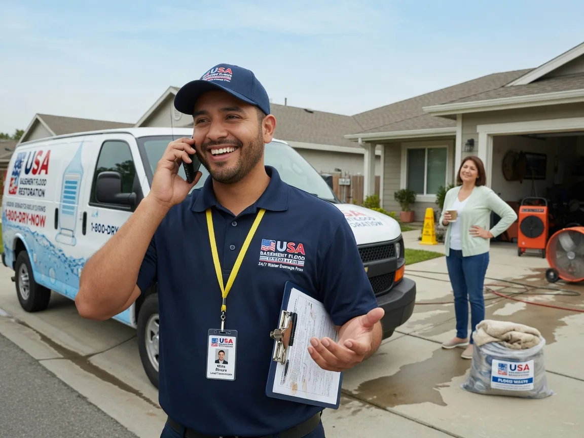 Basement Flood Cleanup West, MS FAQs